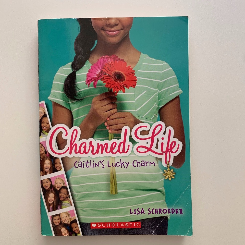 Charmed Life book by Lisa Schroeder